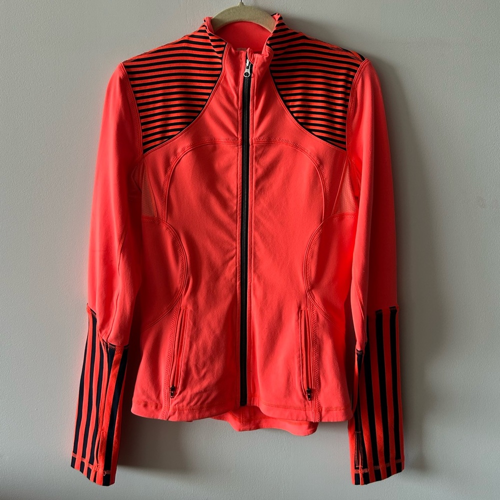 Lululemon Neon Jacket